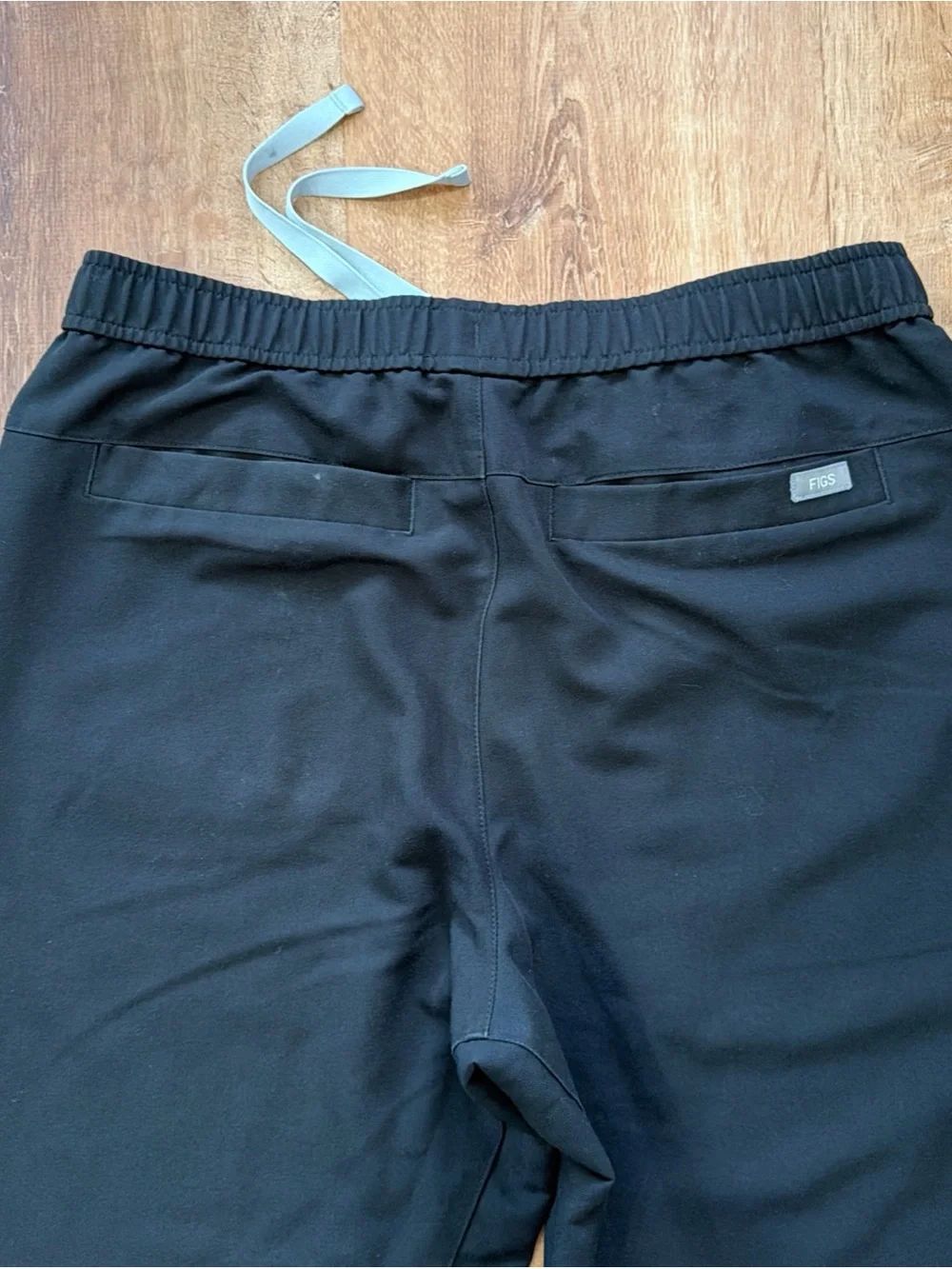 Figs Tansen Joggers Scrub Pants Mens Medium Black Technical Collection